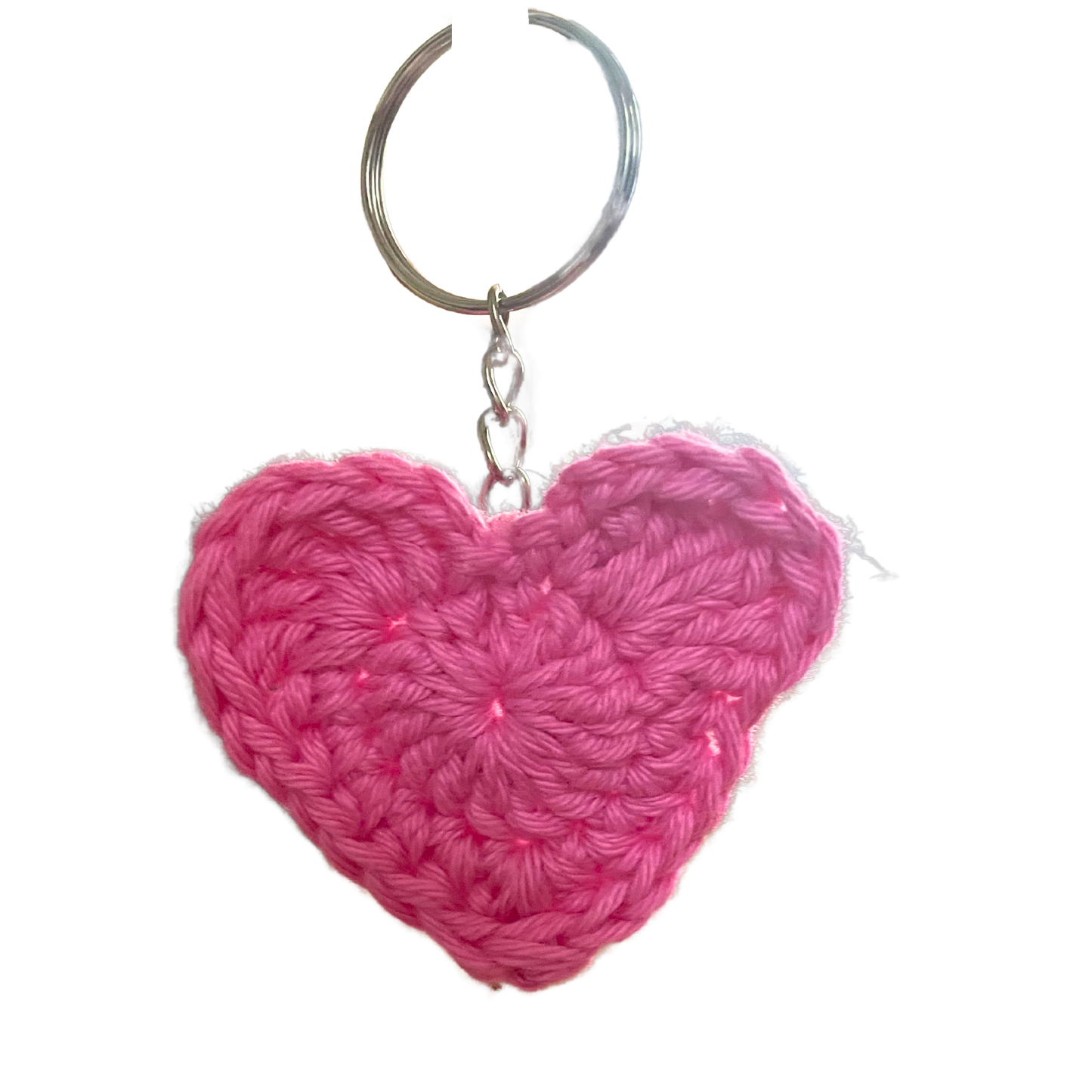 Heart keychain