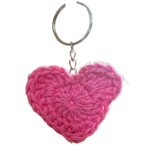 Heart keychain