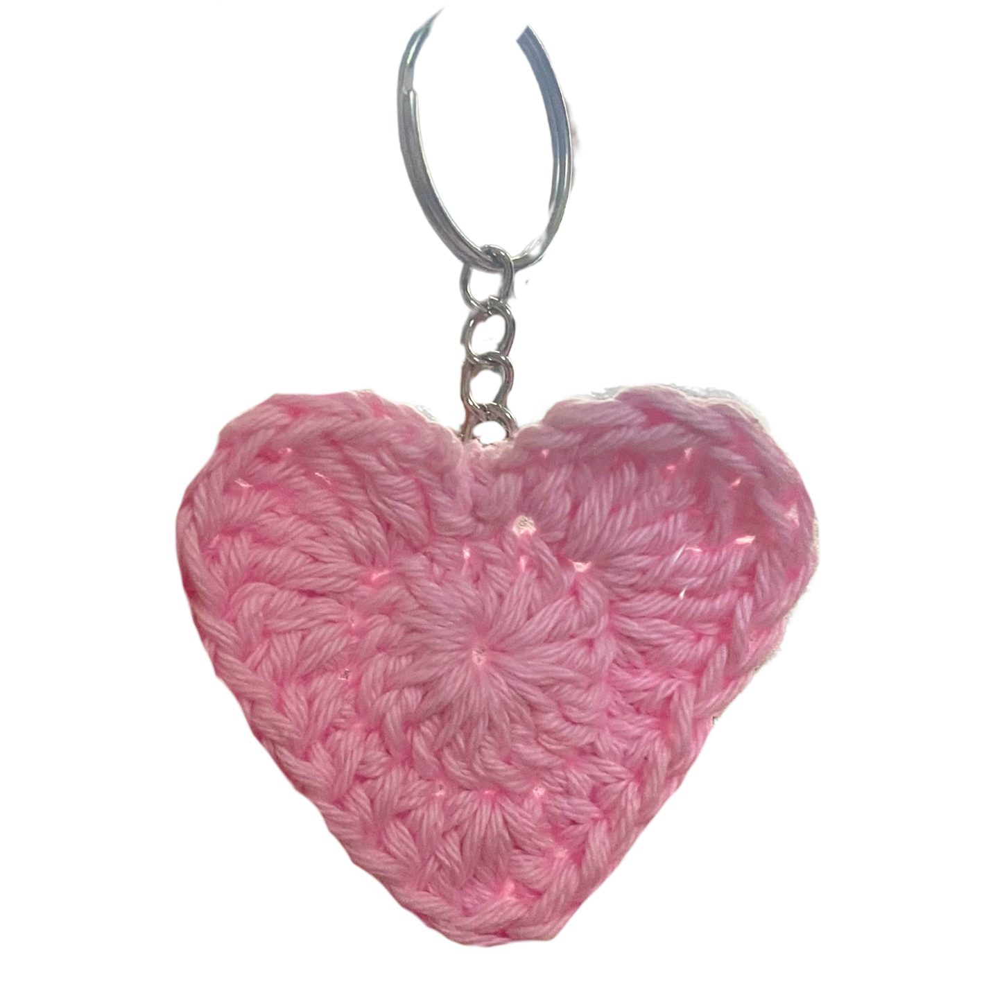 Heart keychain